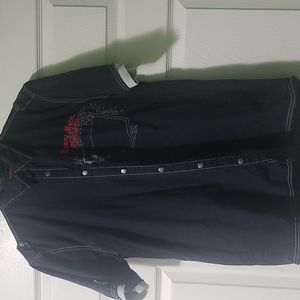 Snap Button up Shirt with pocket